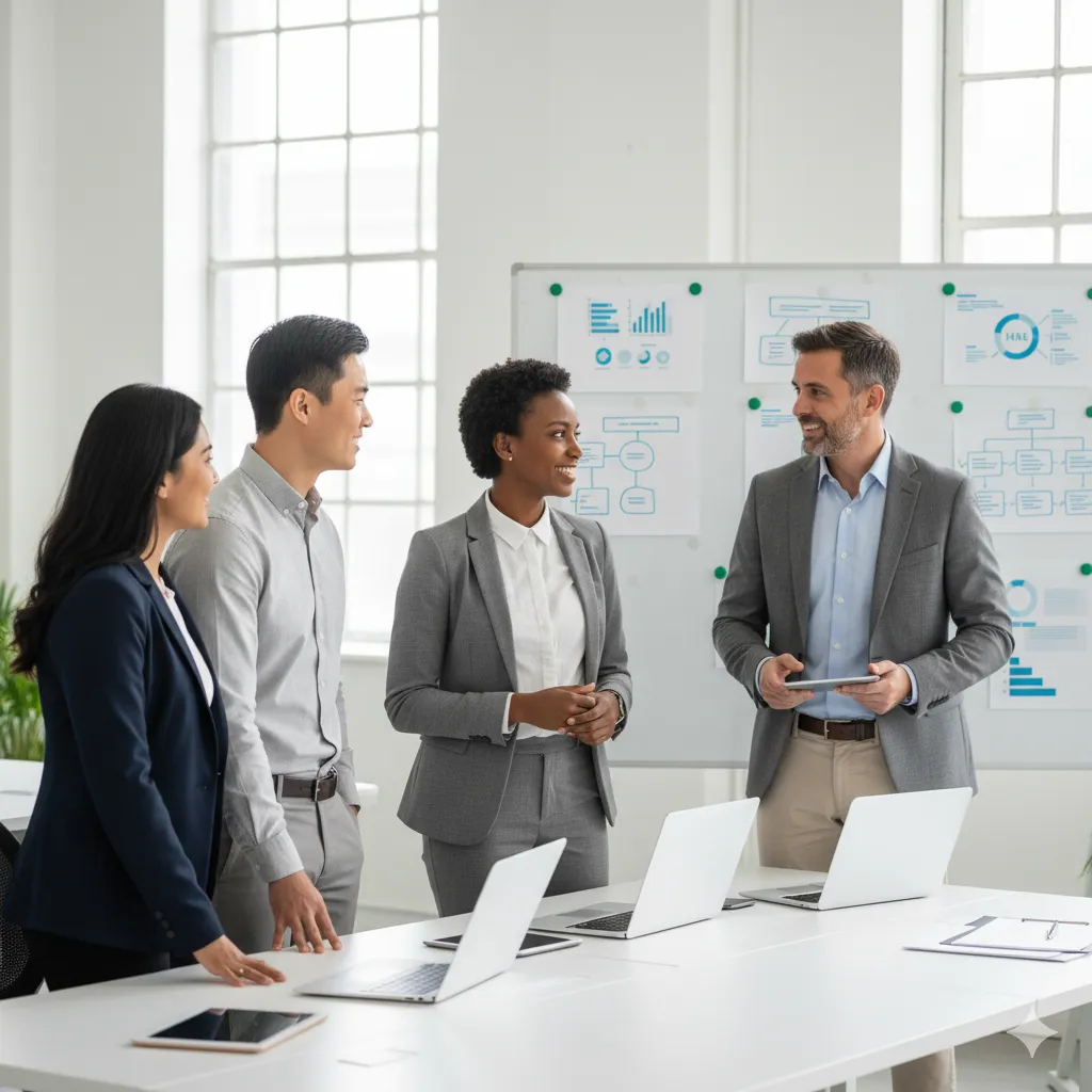 Serenya team of healthcare technology professionals